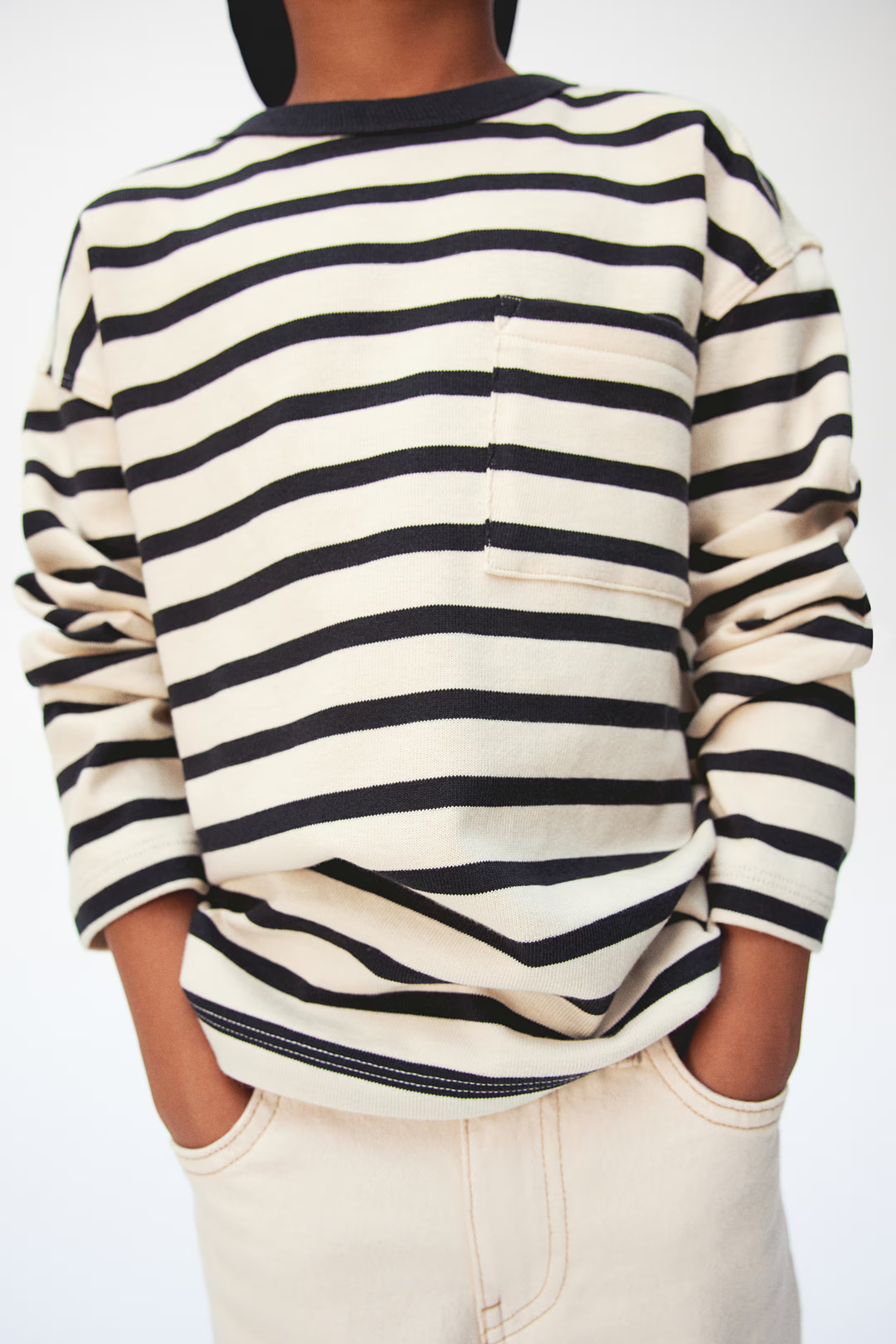 Long-sleeved T-shirt | H&M (US + CA)