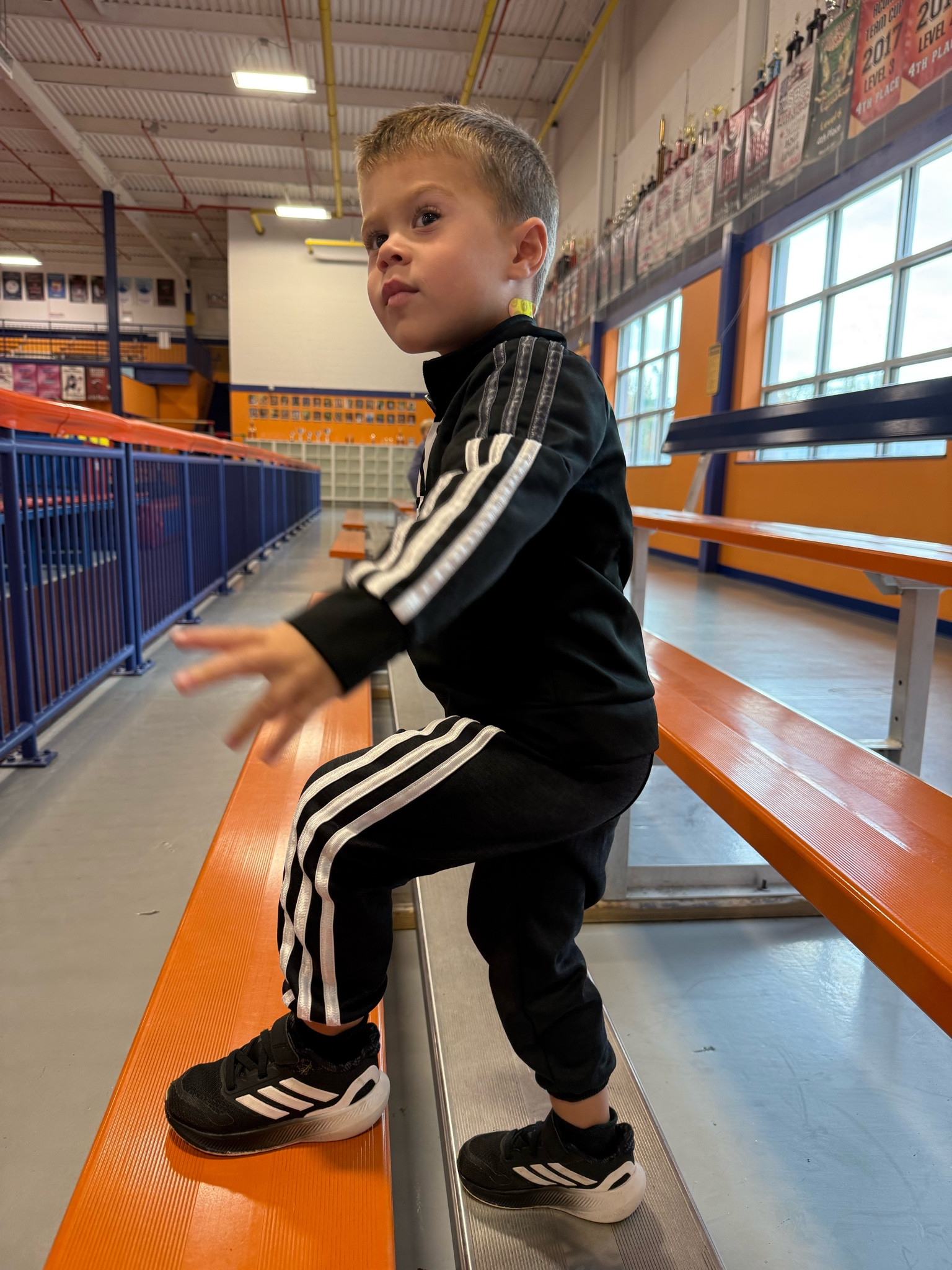 Adidas 🖤
#sports #track 

#LTKKids #LTKFamily
