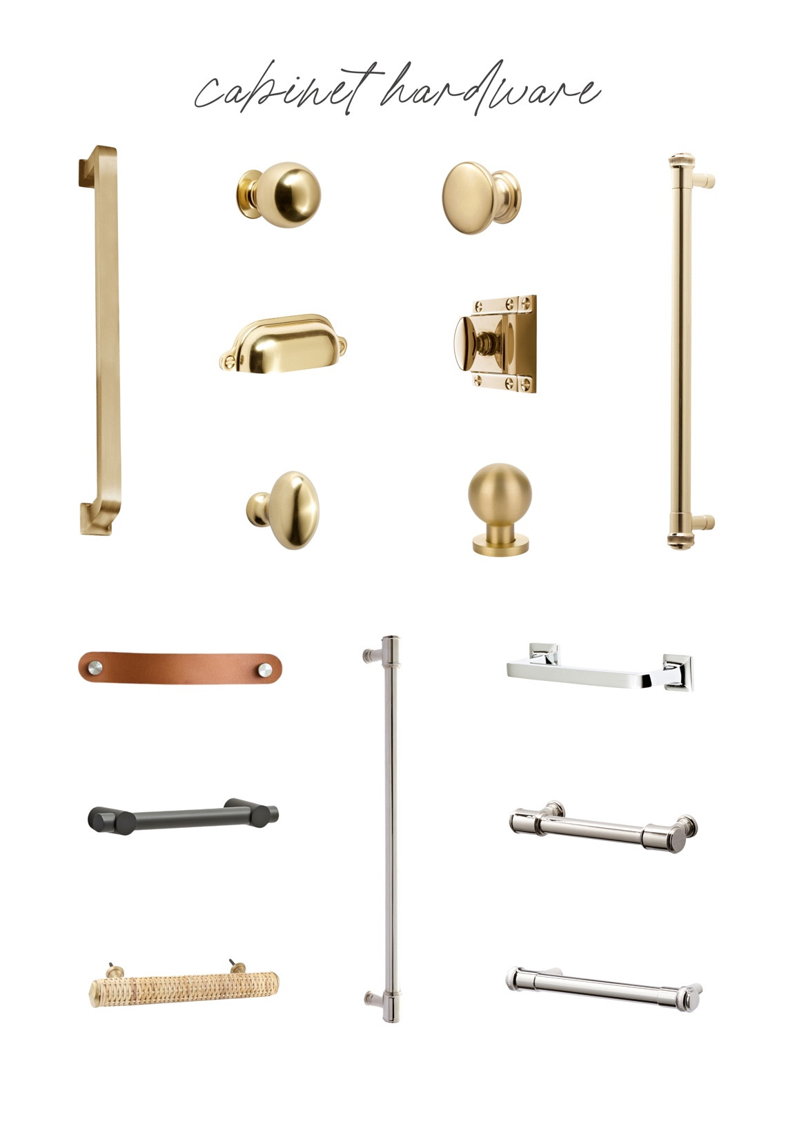 GLDESIGN Cabinet Hardware Picks
#GLDESIGN #LTKhardware #LTKkitchen #LTKpulls #LTKknobs #LTKrenovation

#LTKStyleTip #LTKHome