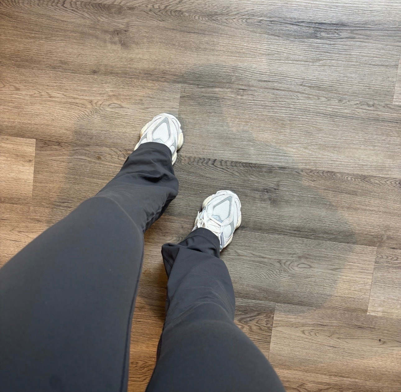 Wunder Under SmoothCover High-Rise Bootcut Pant 34"
My fav shoes! Flared grey pants outfit. Easy mom fit. Comfy fit. Airplane outfit. 

#LTKShoeCrush #LTKActive