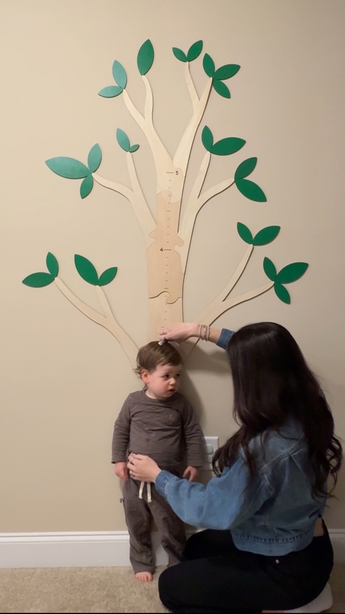 The cutest growth chart that doubles as wall art in our playroom! 


#LTKBaby #LTKKids #LTKFamily