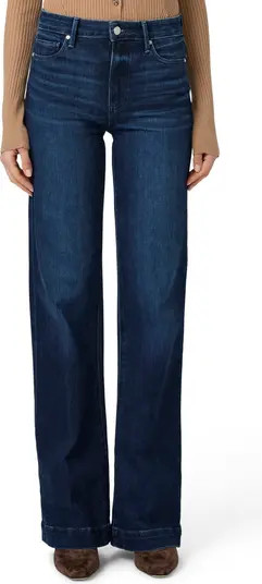 PAIGE Leenah High Waist Wide Leg Jeans | Nordstrom | Nordstrom
