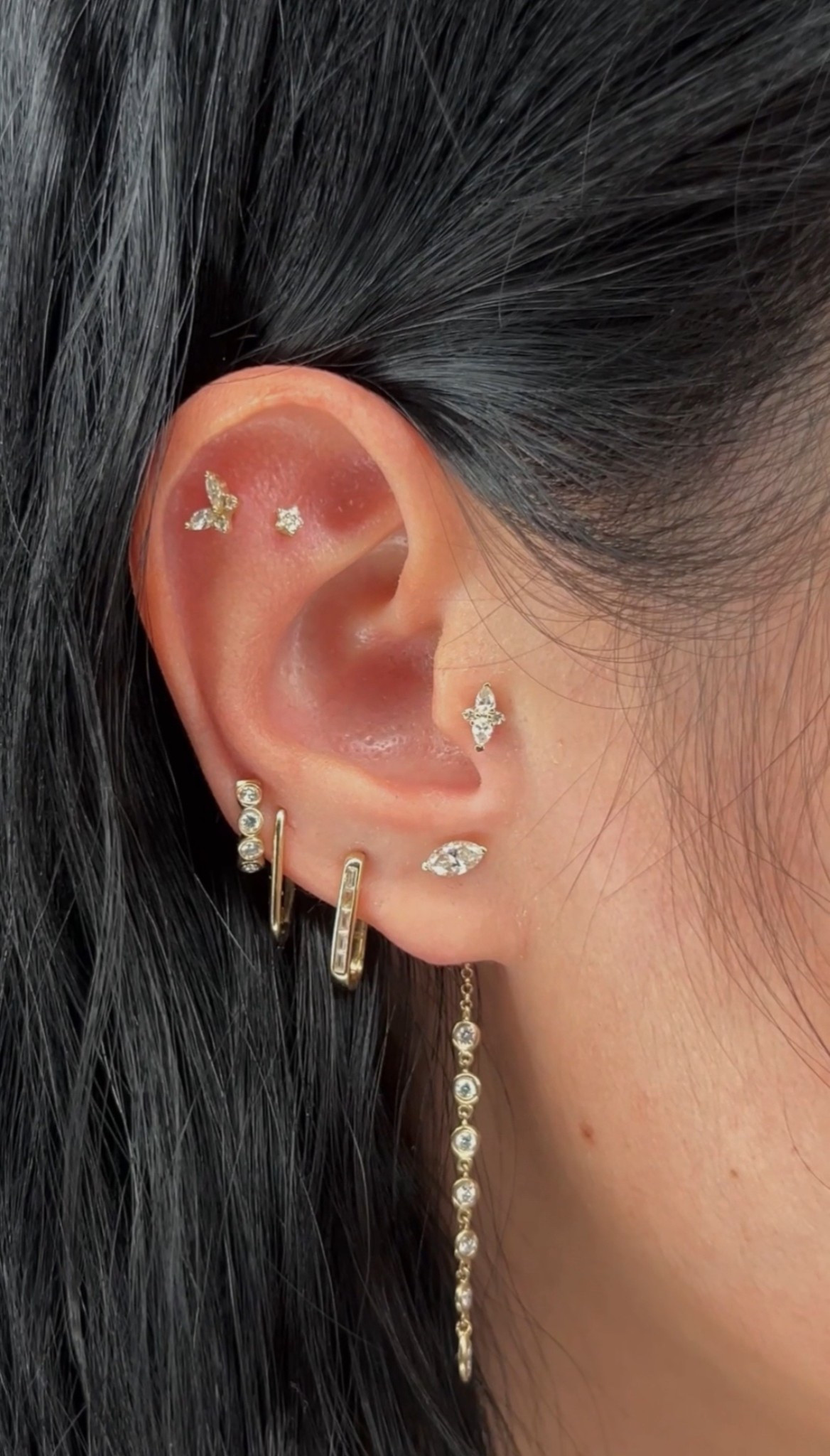 Flatback earring tools 