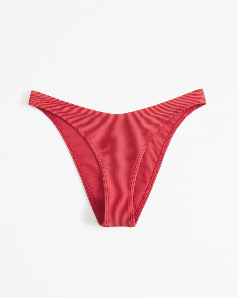 High-Leg Cheeky Bottom | Abercrombie & Fitch (US)