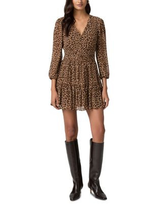 Nicolo Ruched Waist Mini Dress | Bloomingdale's (US)