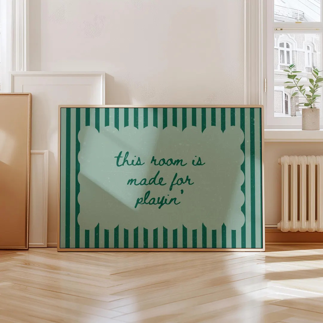This Room is Made for Playin, Kids Room Decor, Playroom Wall Art, Kid's Room, Nursery Sign, Toddl... | Etsy (US)