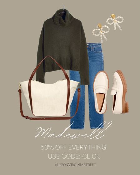 Madewell 50% off everything sale ends tonight! Don’t miss out on this amazing deal! So many great finds including fun festive earrings, a large tote bag, the best sweaters and more!

outfit ideas, madewell outfit inspo, women’s outfit ideas, cyber monday sales, clothes sale, bow earrings, women’s purse, women’s jeans, sweater weather

#LTKsalealert #LTKunder50 #LTKunder100

#LTKSeasonal #LTKfit #LTKstyletip
