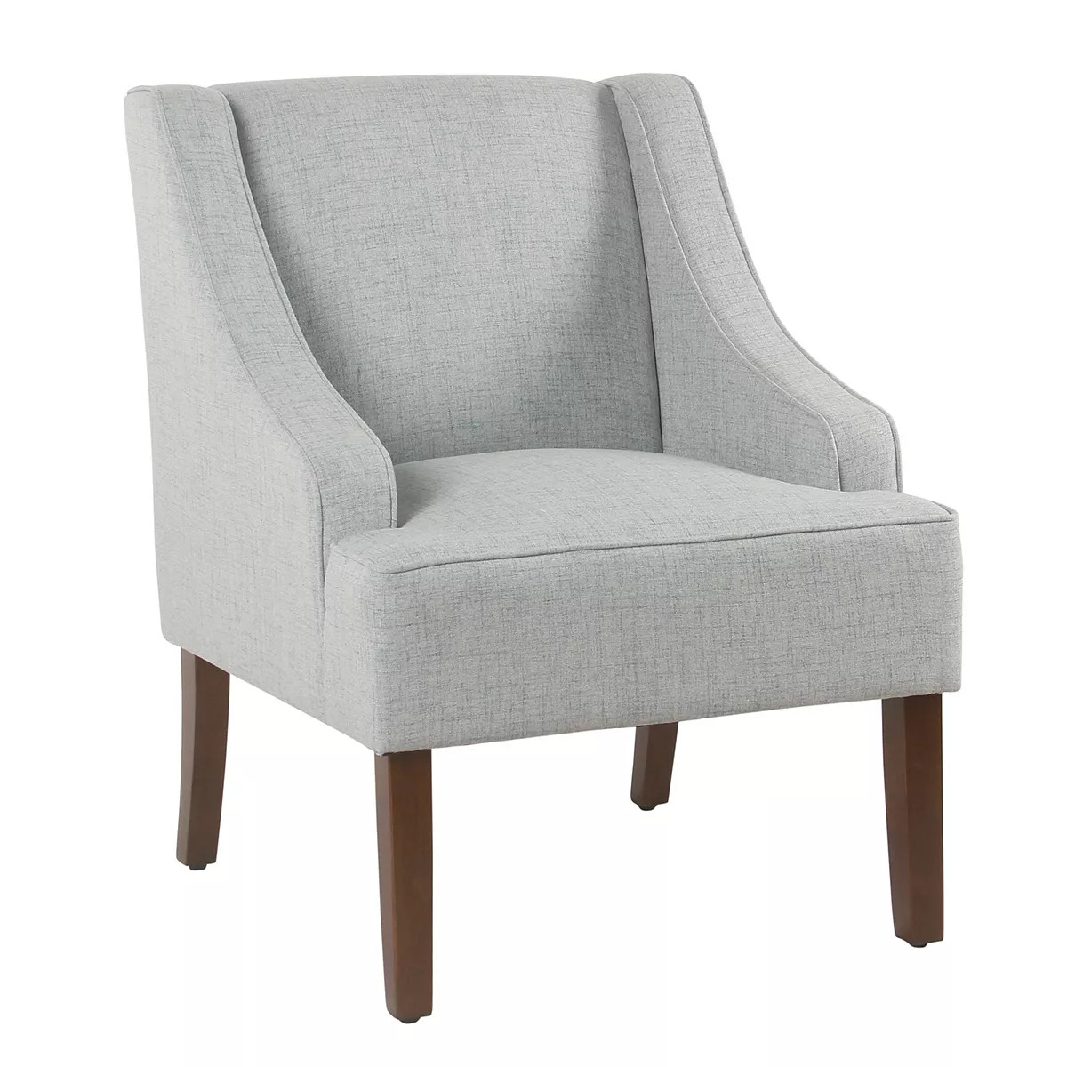 HomePop Swoop Arm Accent Chair | Kohl's