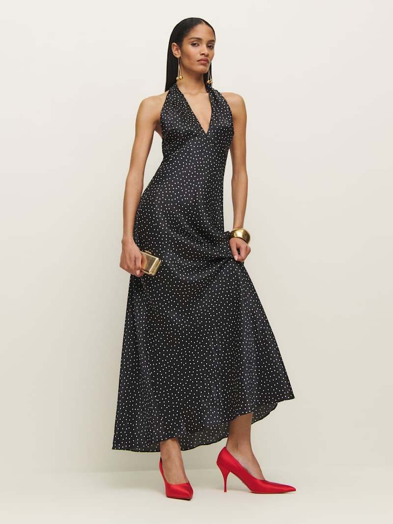 Daniela Silk Dress | Reformation (Global)