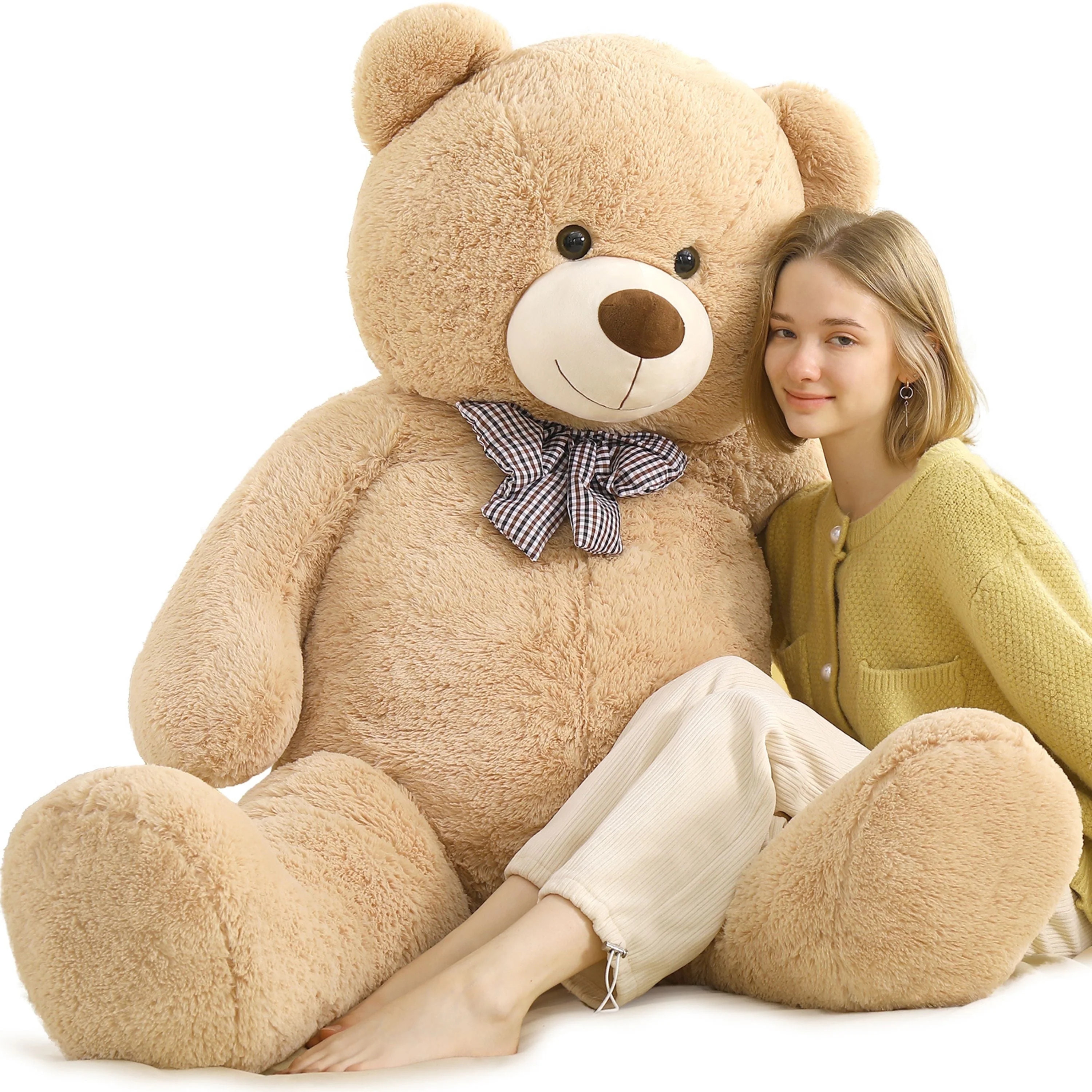 MaoGoLan Giant Teddy Bear 55" Large Stuffed Animals Plush Toy | Walmart (US)