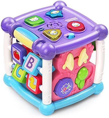 VTech Busy Learners Activity Cube, Purple | Amazon (US)