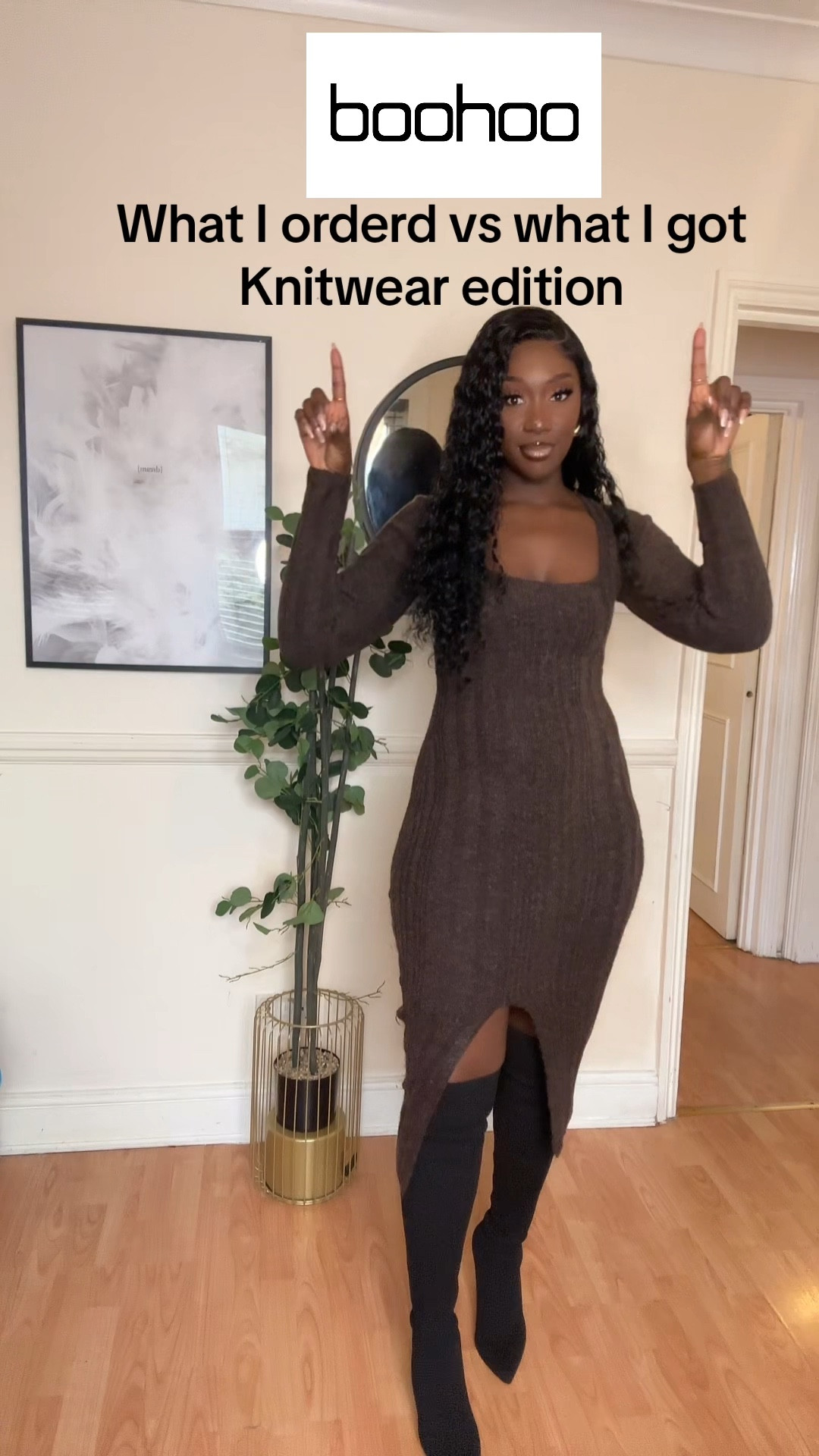 @boohoo knitwear dress haul 

#LTKstyletip #LTKfindsunder100 #LTKfindsunder50