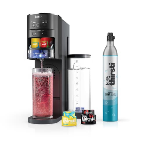 Ninja Thirsti™ Sparkling & Still Drink System | WC1001 | Ninja Kitchen