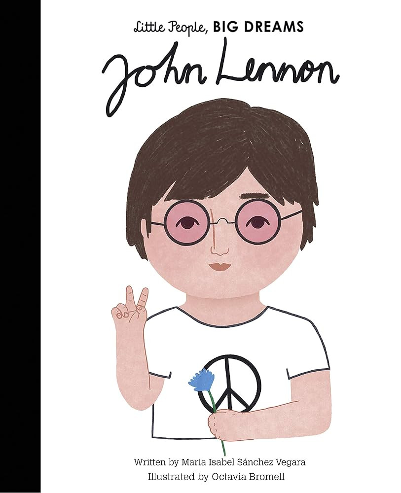 John Lennon (52) (Little People, BIG DREAMS) | Amazon (UK)