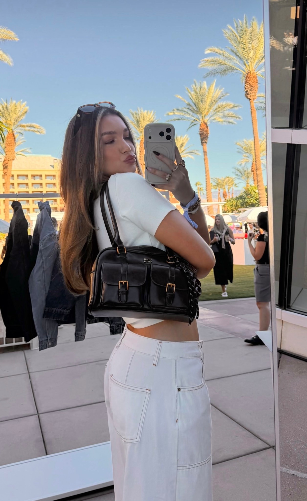 hi 🤍

#LTKTravel #LTKBeauty #LTKItBag