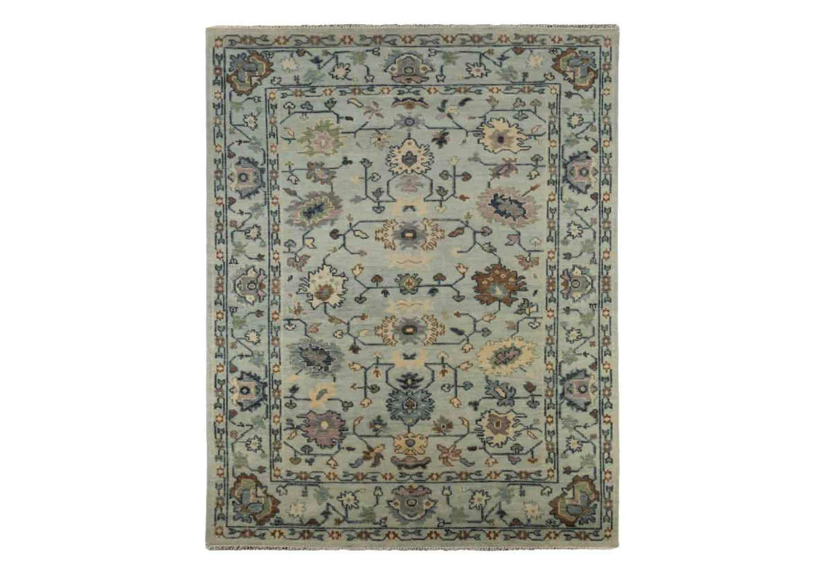 FARAH RUG | Denim | Alice Lane Home Collection