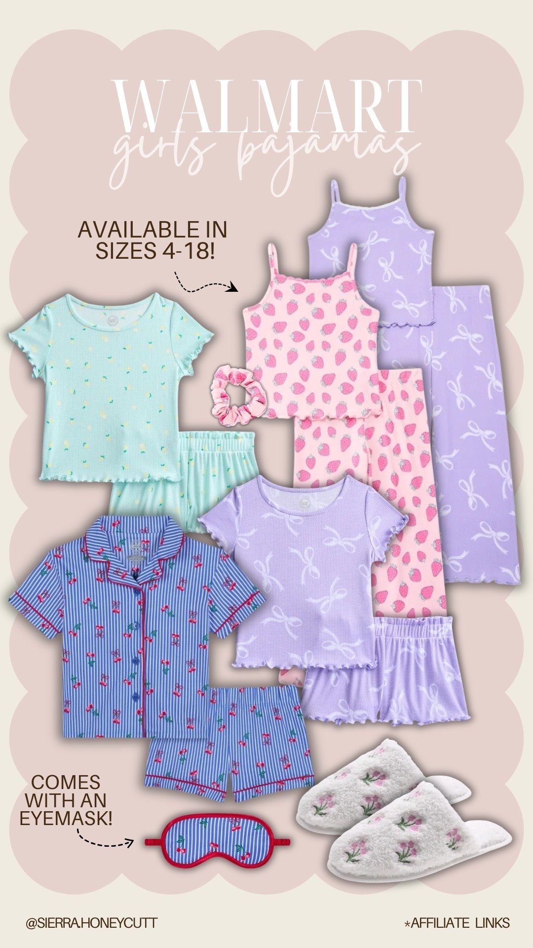 Adorable new pajamas from Walmart for girls!! 

Matching sets kids family girls affordable spring summer trending mom favorites 

#LTKSeasonal #LTKKids #LTKmomlife