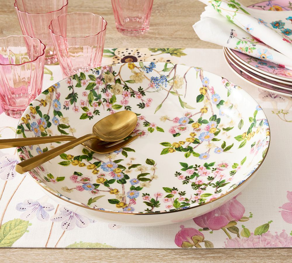 Cynthia Rowley Midsummer Night's Dream Serving Bowl | Pottery Barn (US)