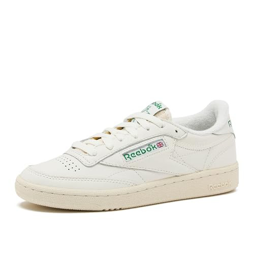 Reebok Club C 85 Vintage Tennis Sneakers for Women, Casual White Womens Shoes, Size 5 to 11 | Amazon (US)
