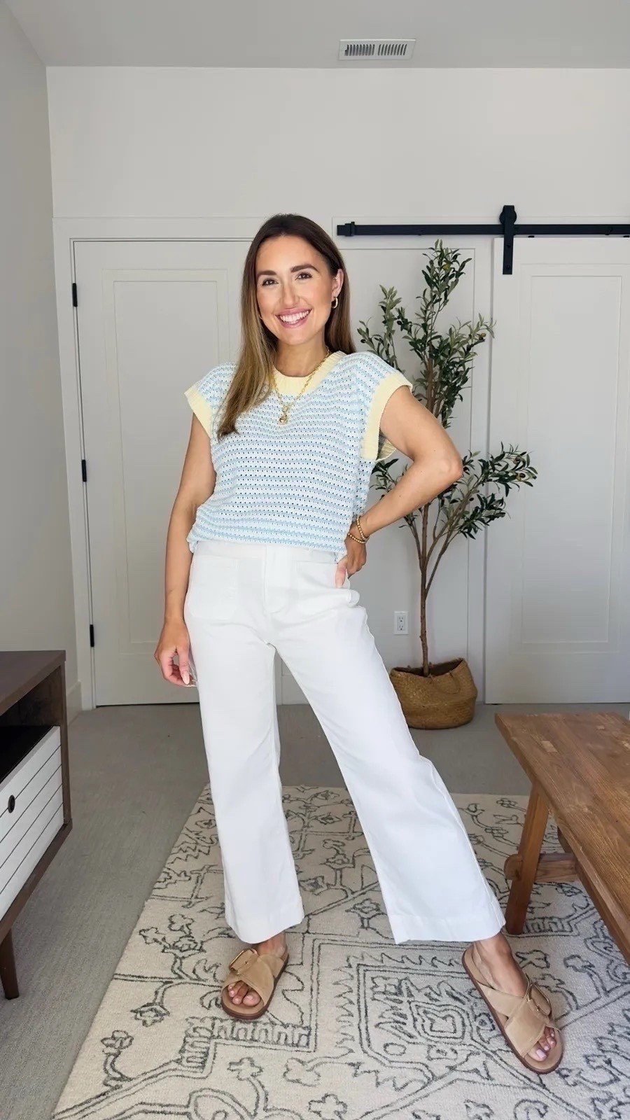 Spring outfit from Amazon. Amazon Favorites, amazon finds, amazon must haves, amazon essentials, amazon under $50, amazon under $100, amazon fashion, amazon made me buy it, found it on amazon#LTKSpringSale 

#LTKSeasonal #LTKootd