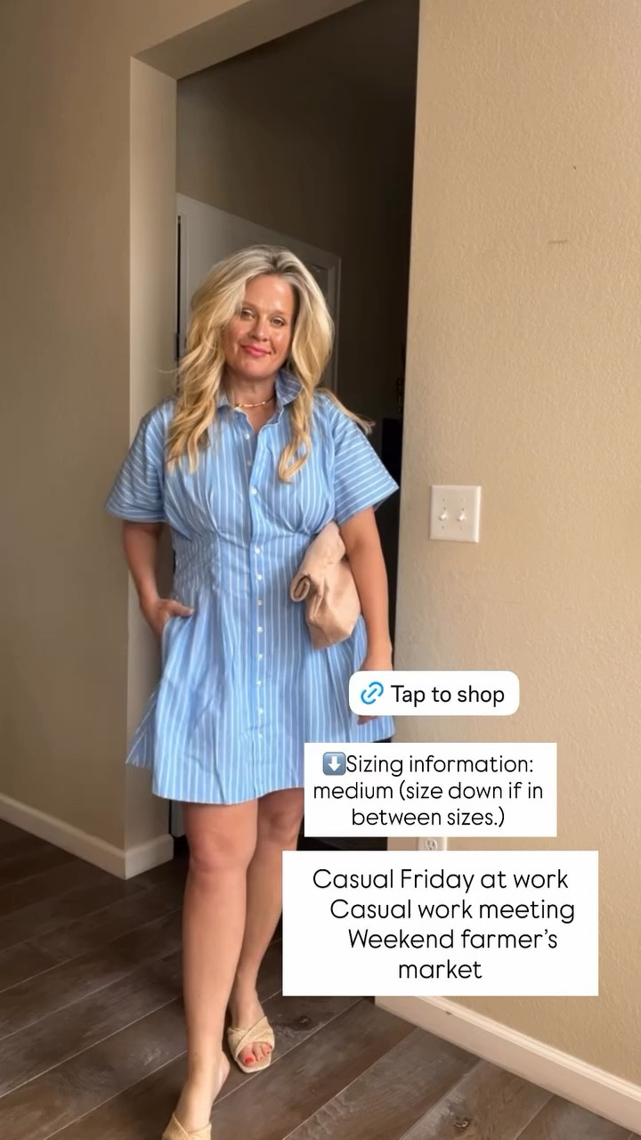  ✨Tap the bell, save and ❤️ for over 40 fashion, midlife style, midsize fashion and luxury looks for less. 

Where to wear  

￼.	Casual Friday at work
	Casual work meeting
	Weekend farmer’s market

👑"Helping you look good, feel good!" - Lindsey Denver

Spring looks, Midlife style for real women who want to feel confident again. Over 40 fashion and over 50 style that works with changing bodies, perimenopause shifts, and real life. Think midsize fashion, Gen X style and up, body confidence, and mom outfits that feel polished, comfortable, and elevated...because style over 45 and over 50 should feel effortless, not stressful. 

Follow my LTK @Over40andmidlife on the @shop.LTK app to view this post and get my exclusive app-only content!

#liketkit #LTKMidsize #LTKPlusSize #LTKOver40
@shop.ltk
https://liketk.it/67rhB