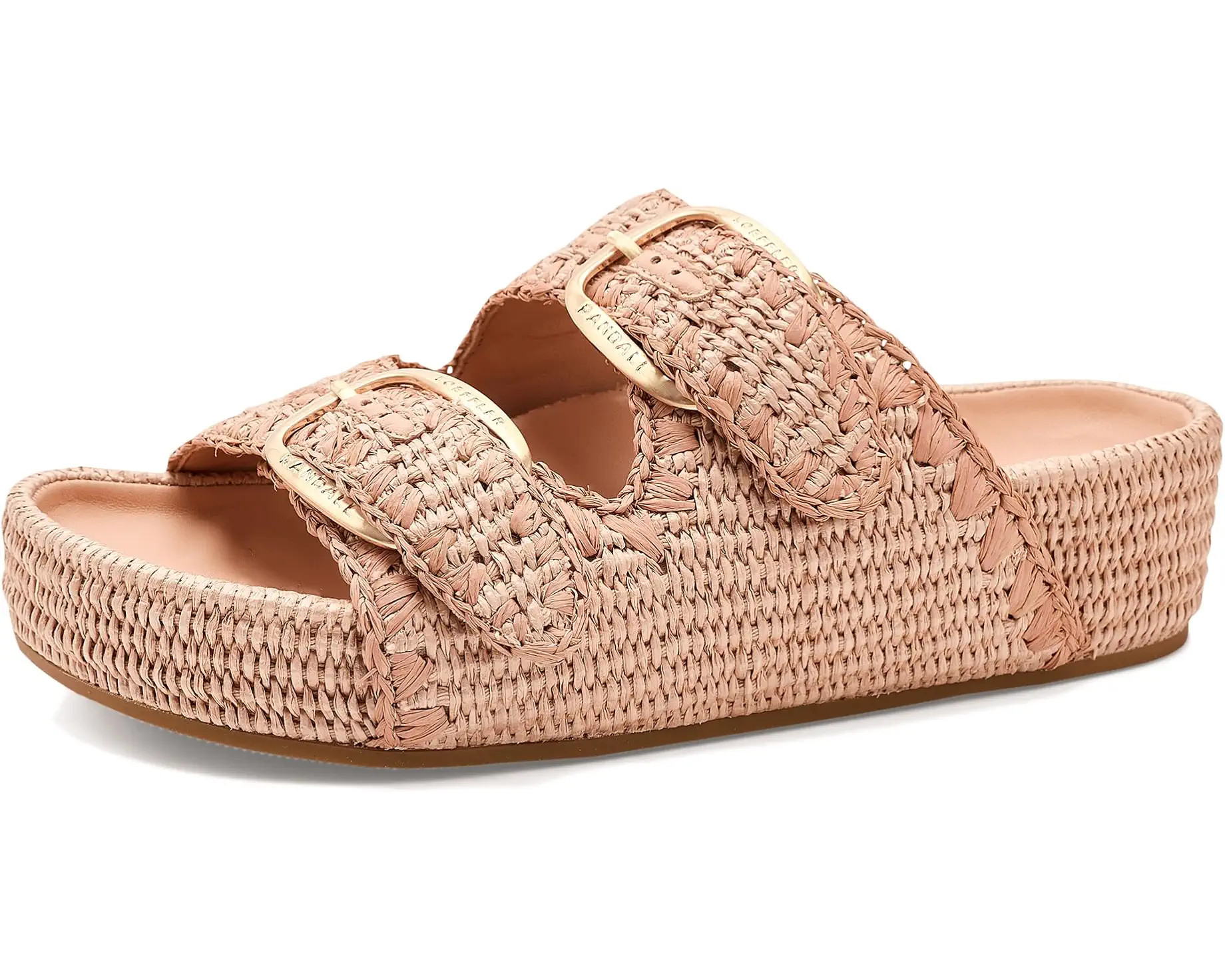 Women's Loeffler Randall Nico Two Band Sandals | Zappos.com