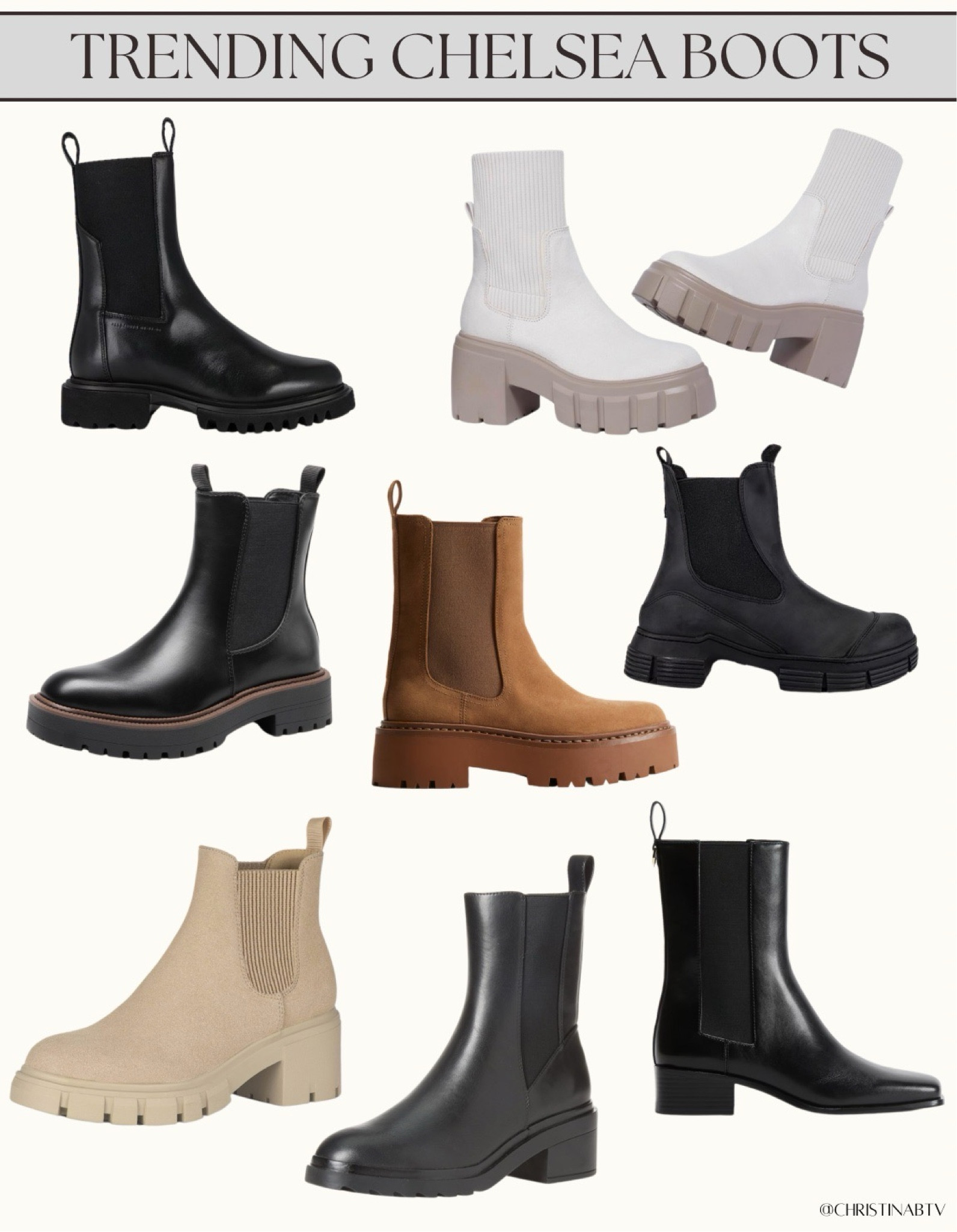 Trendy Chelsea boots 2025

Winter boots. Combat boots. Amazon boots. Affordable winter boots. Trendy winter boots. Affordable Chelsea boots. White Chelsea boots. Black Chelsea boots. Tan Chelsea boots. 

#LTKShoeCrush #LTKStyleTip #LTKSeasonal
