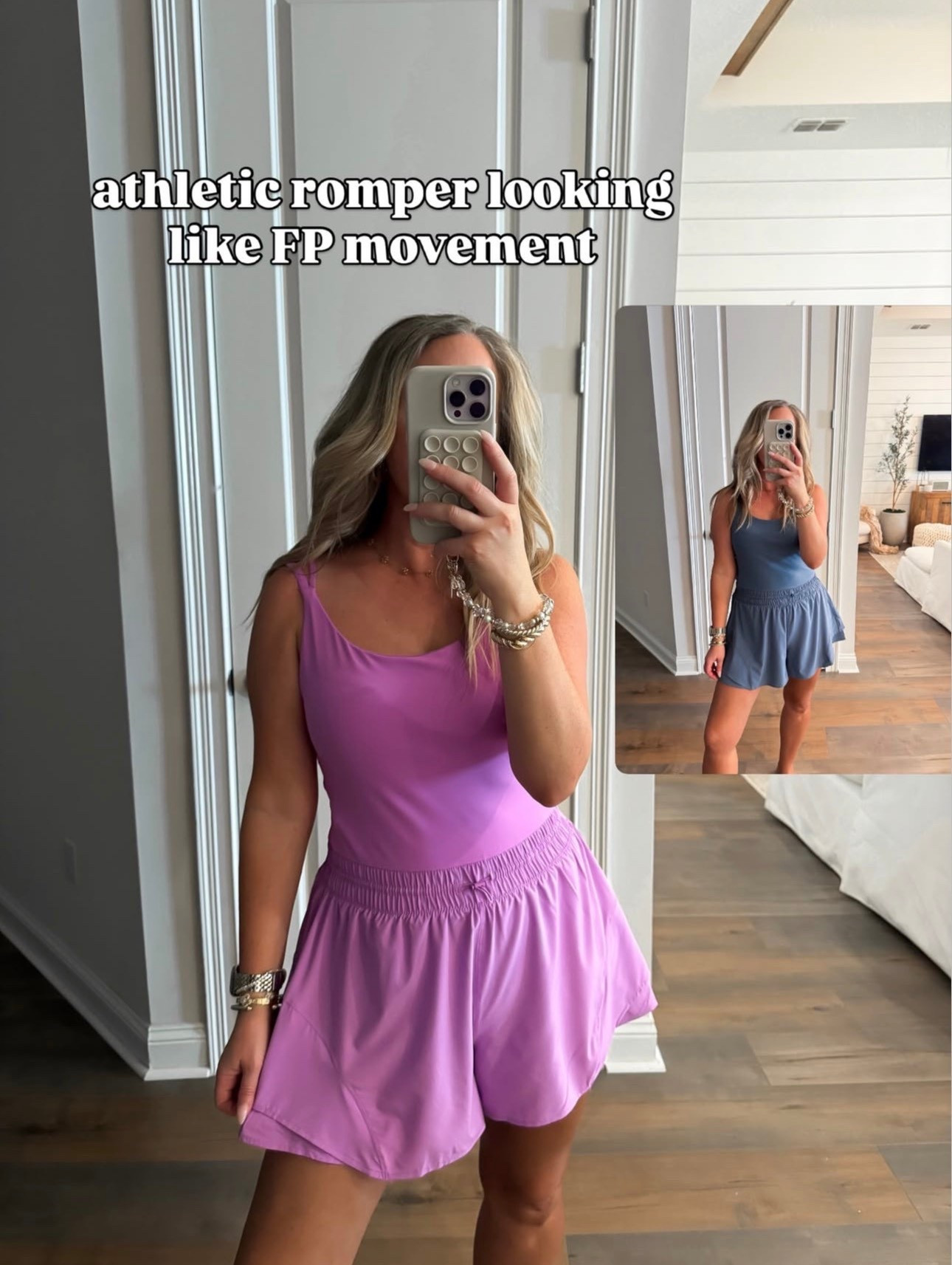 Walmart fashion Walmart finds athletic romper like free people size medium has built in padding

#LTKActive #LTKPetite