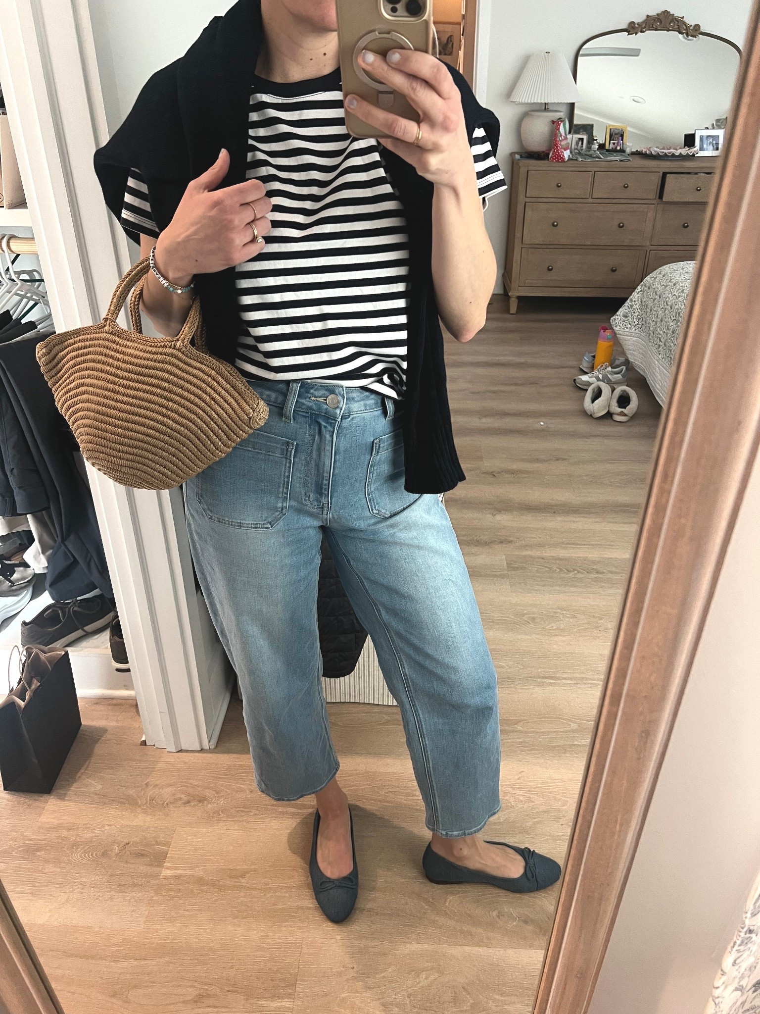 Pulling out the spring wardrobe 👏🏼