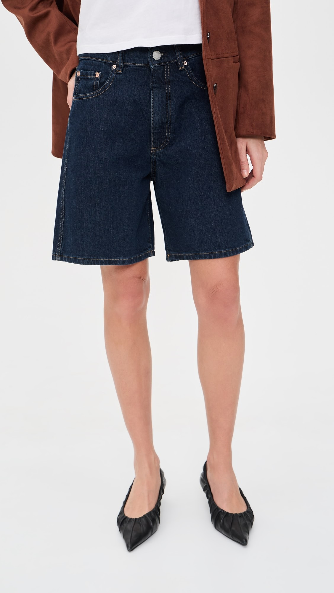 Taylor Relaxed High Rise Denim Shorts | Shopbop