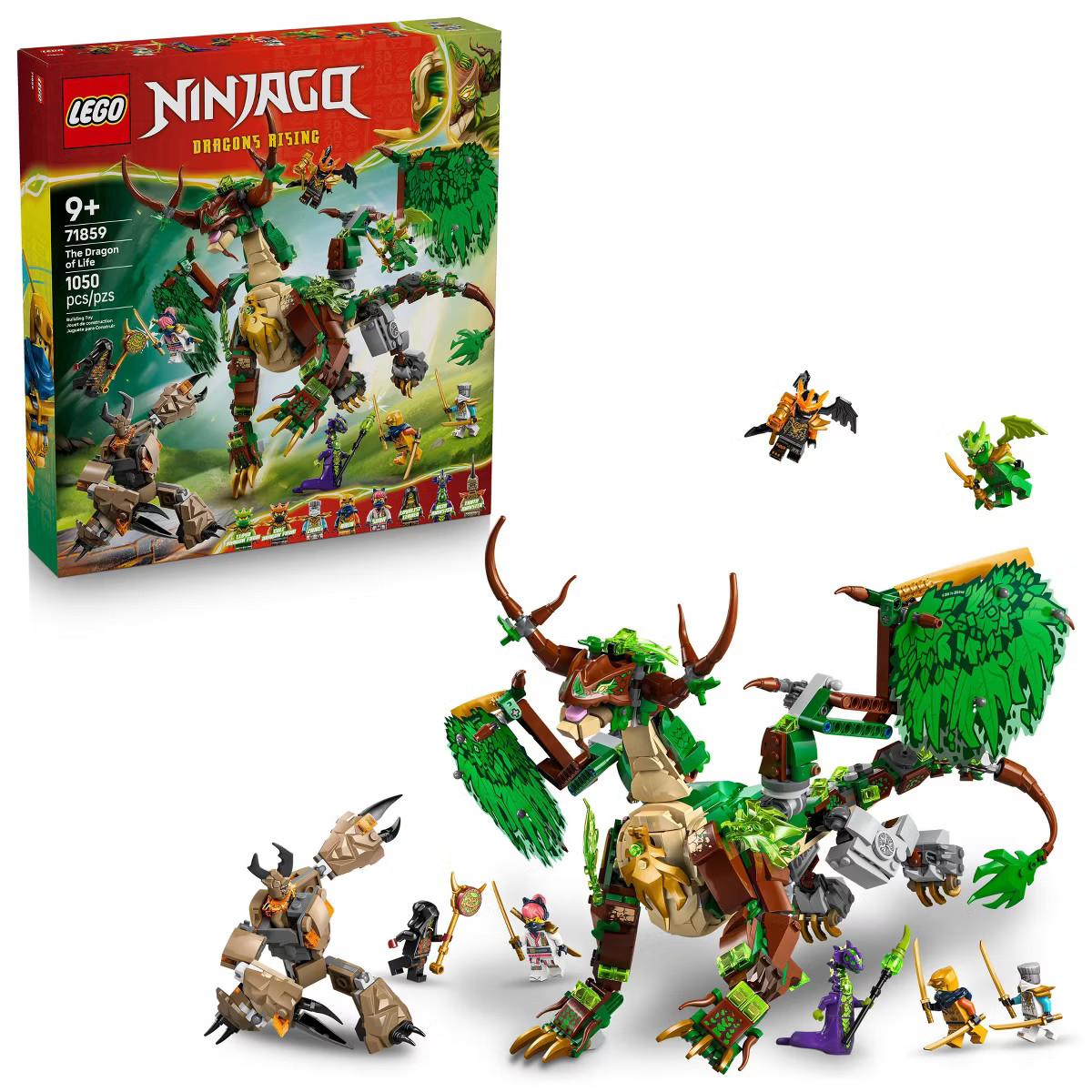 LEGO NINJAGO The Dragon of Life Building Toy 71859 | Target