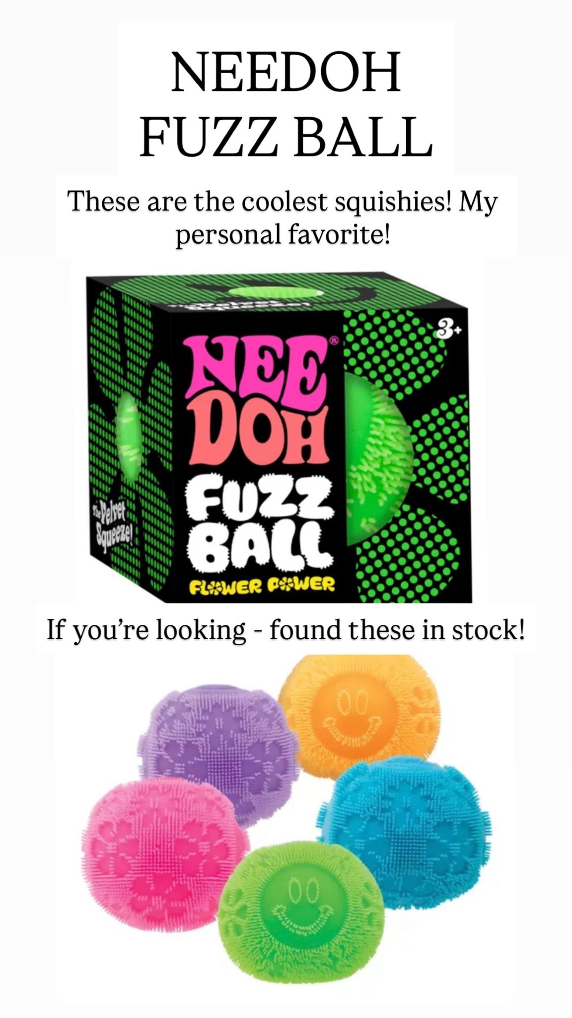 NEEDOH fuzz ball

#LTKKids