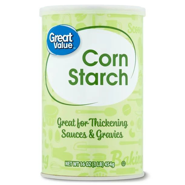 Great Value Corn Starch, 16 oz - Walmart.com | Walmart (US)