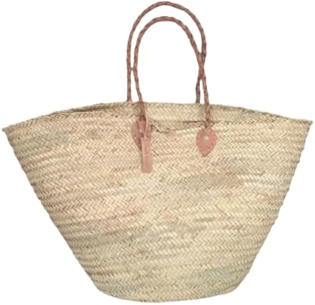 French baskets King Size : French Market Bag, straw market bag, straw bag, woven market tote, Bea... | Amazon (US)