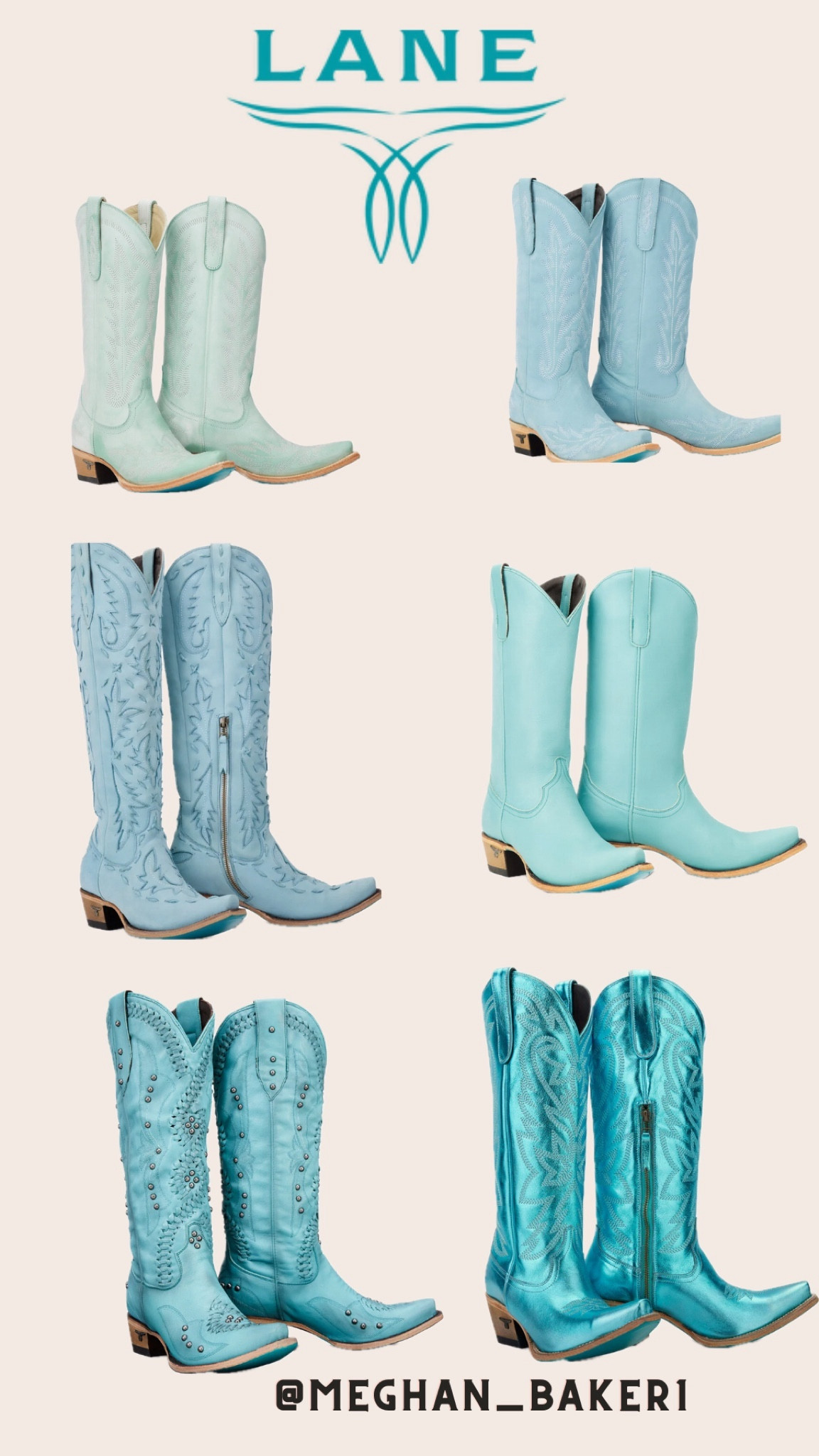 Lane Boot Fashion. Love this color of boots!! Perfect for concert, rodeo, Sunday morning, going out!! These boots will make your outfit pop!!
MBAKER10 for 10% off;)

#LTKshoecrush #LTKstyletip #LTKbeauty