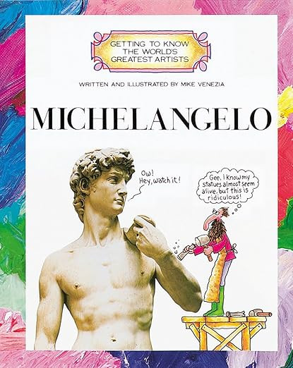 Michelangelo (Getting to Know the World's Greatest Artists)      Paperback – January 1, 1991 | Amazon (US)