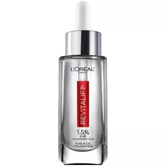 L'Oreal Paris Revitalift Derm Intensives Hyaluronic Acid Facial Serum - 1 fl oz | Target