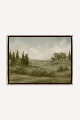 Tuscan Valley Wall Art by Lina Gordievsky | Anthropologie (US)