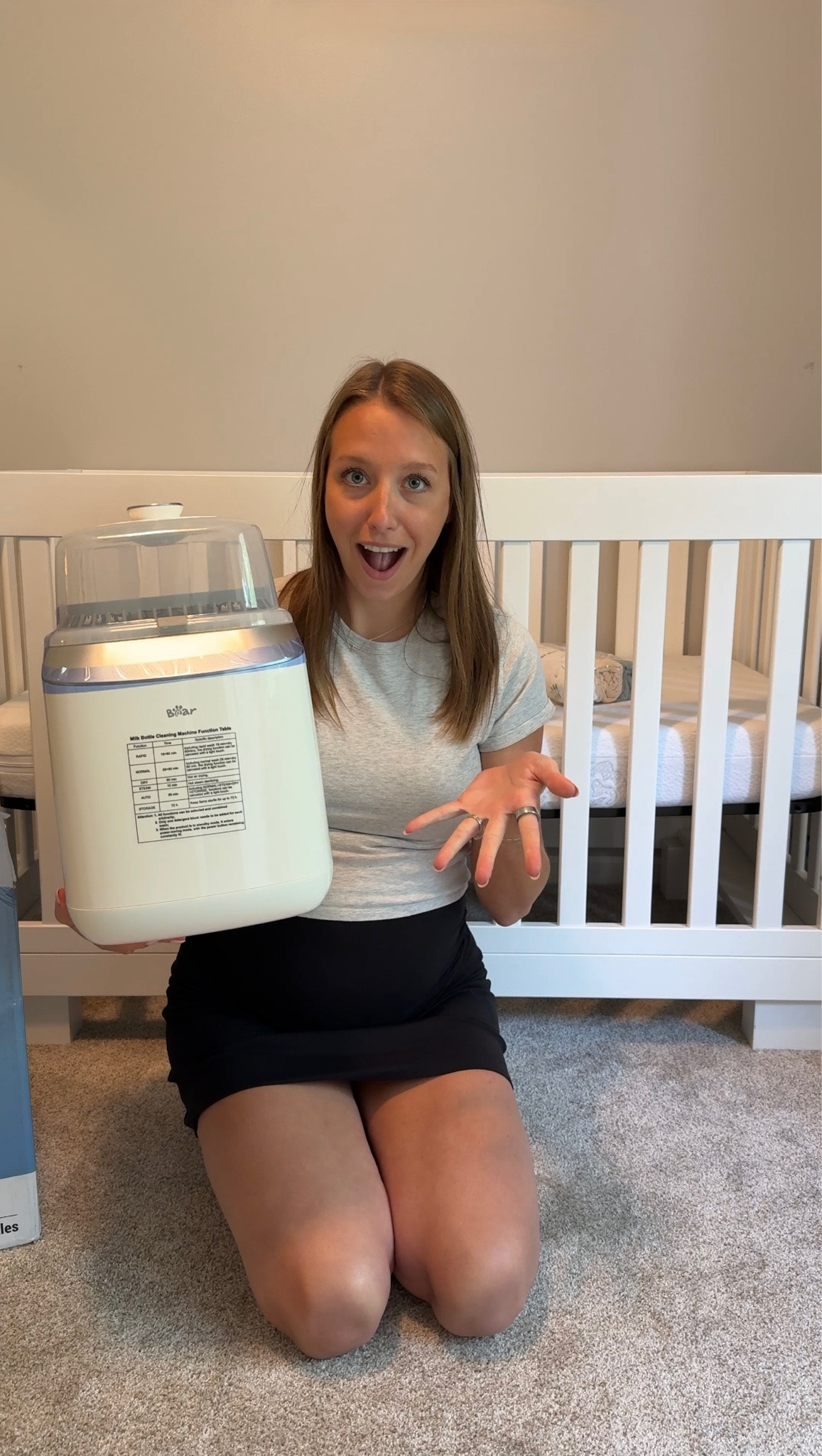 nesting mode is in full swing! loving this bottle washer!  

 #LTKmomlife #LTKHome #LTKBaby