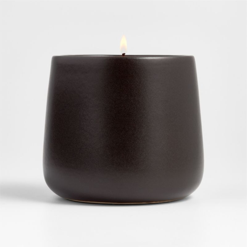 Saabira Tall Citronella Candle + Reviews | Crate & Barrel | Crate & Barrel