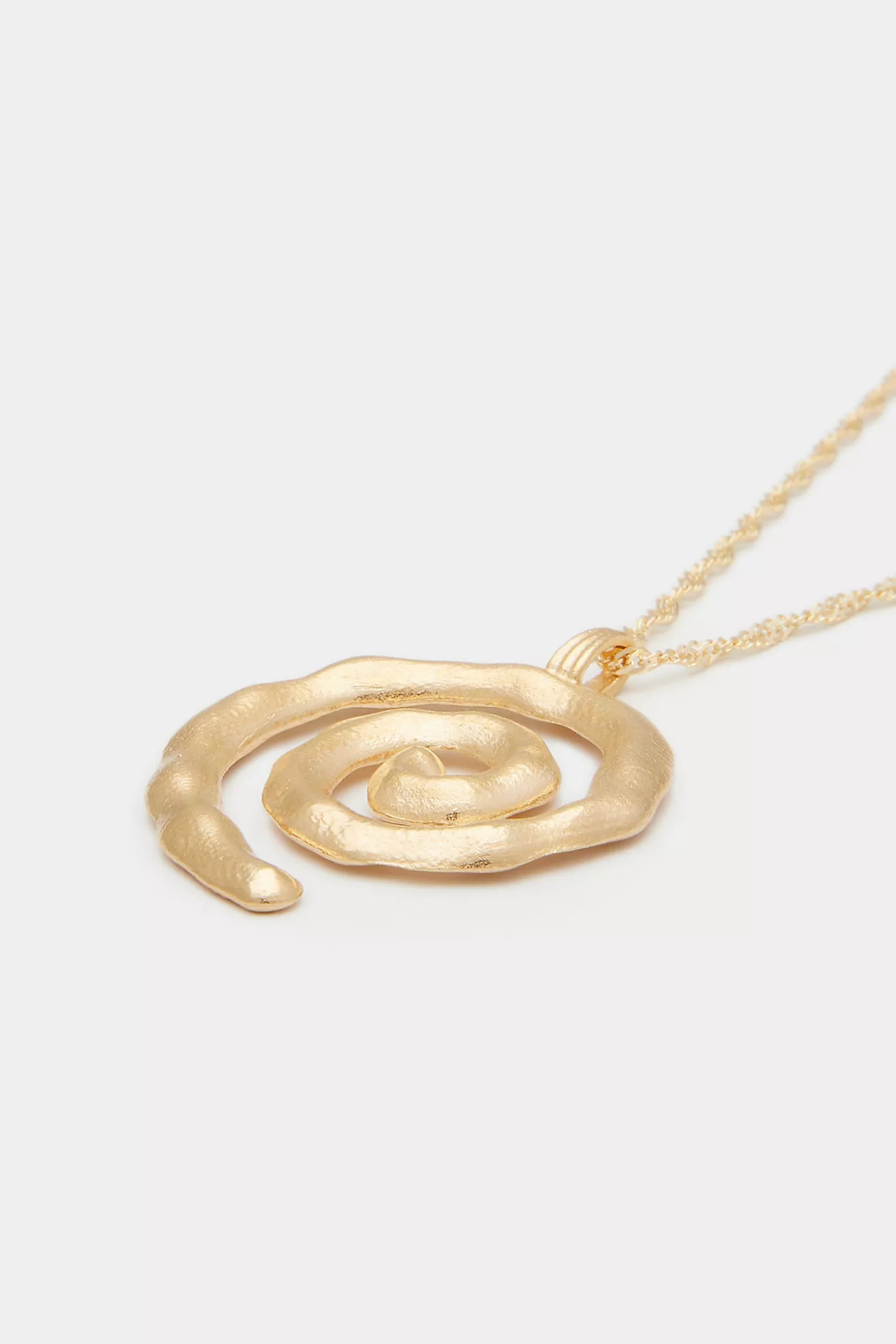 Deux Lions Jewelry Sacred Spiral Necklace | Anthropologie (US)