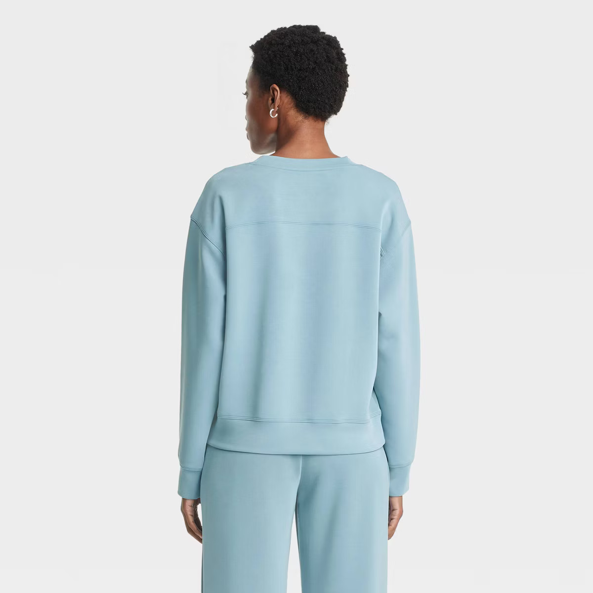 Women's Sandwash Pullover Sweatshirt - A New Day™ Red S | Target