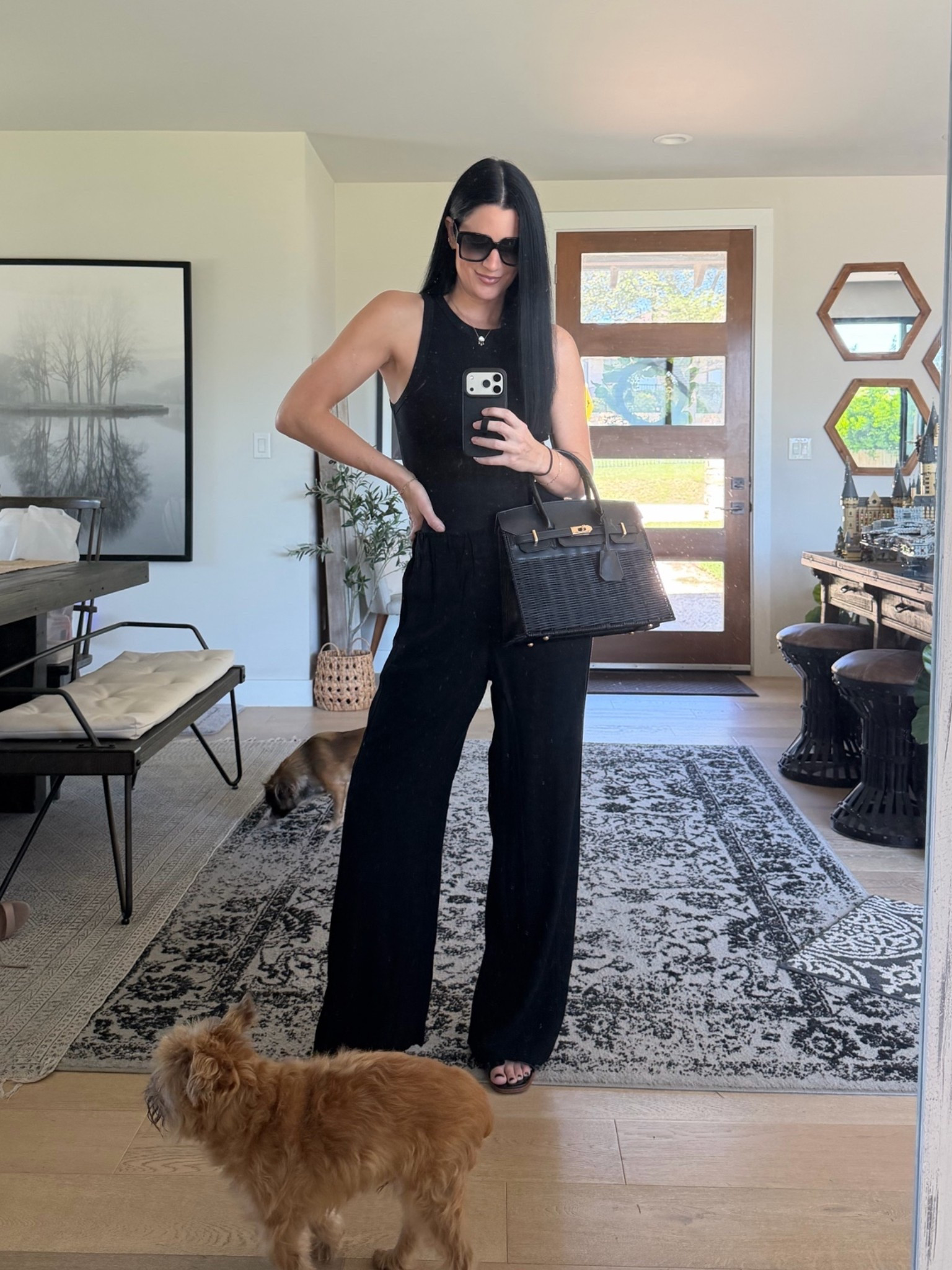 Just got in the new wide leg pants for summer and they are so comfortable! I’m wearing the size small and they’re under $30!

My wicker bag is 20% off with code 20ASHLEY.

#LTKSaleAlert #LTKOver40 #LTKTall