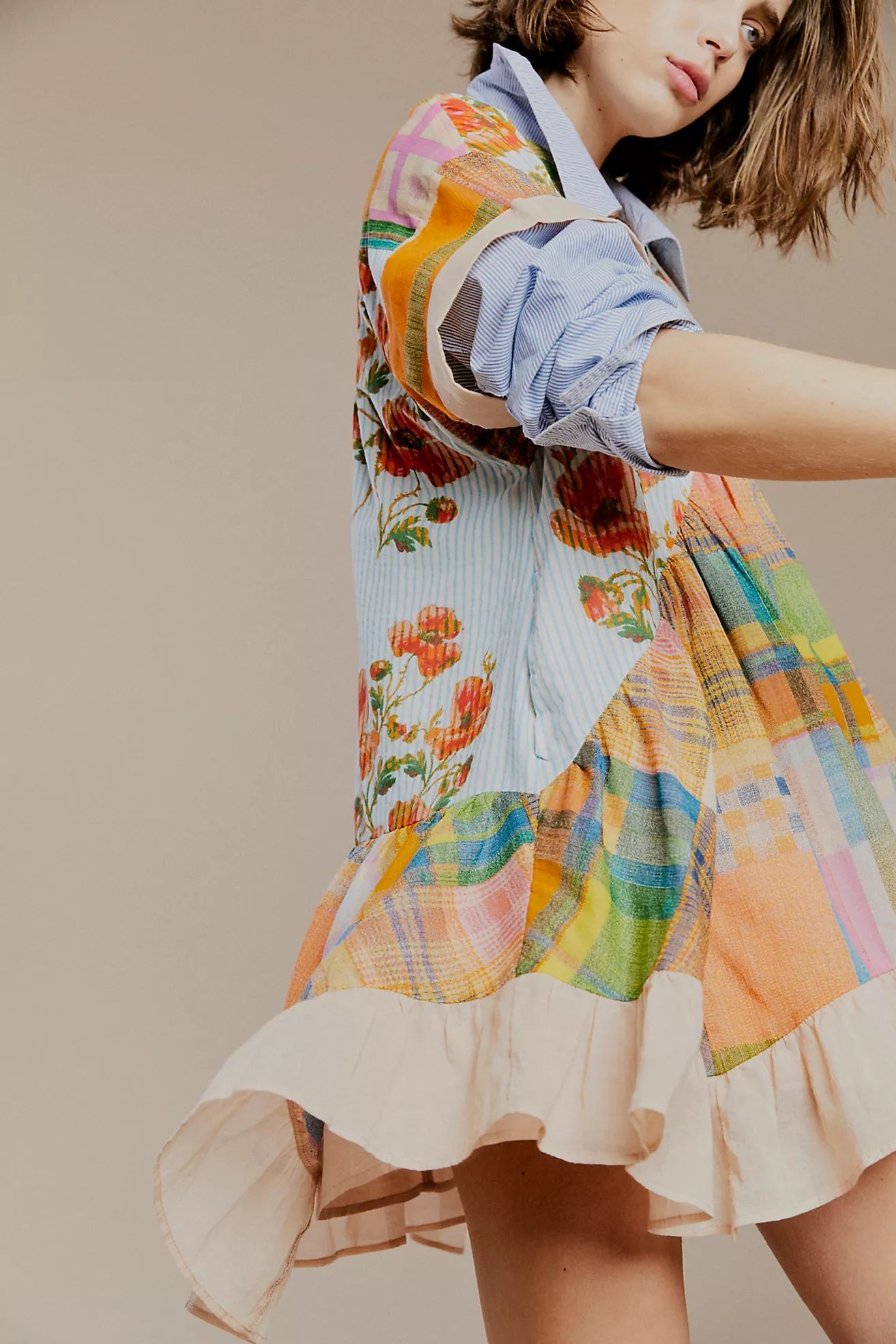 Printed Agnes Dress | Free People (Global - UK&FR Excluded)