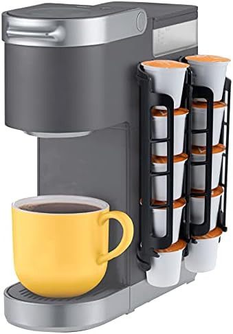 STORAGENIE Coffee Pod Holder for Keurig K-cup, Side Mount K Cup Storage, Perfect for Small Counte... | Amazon (US)