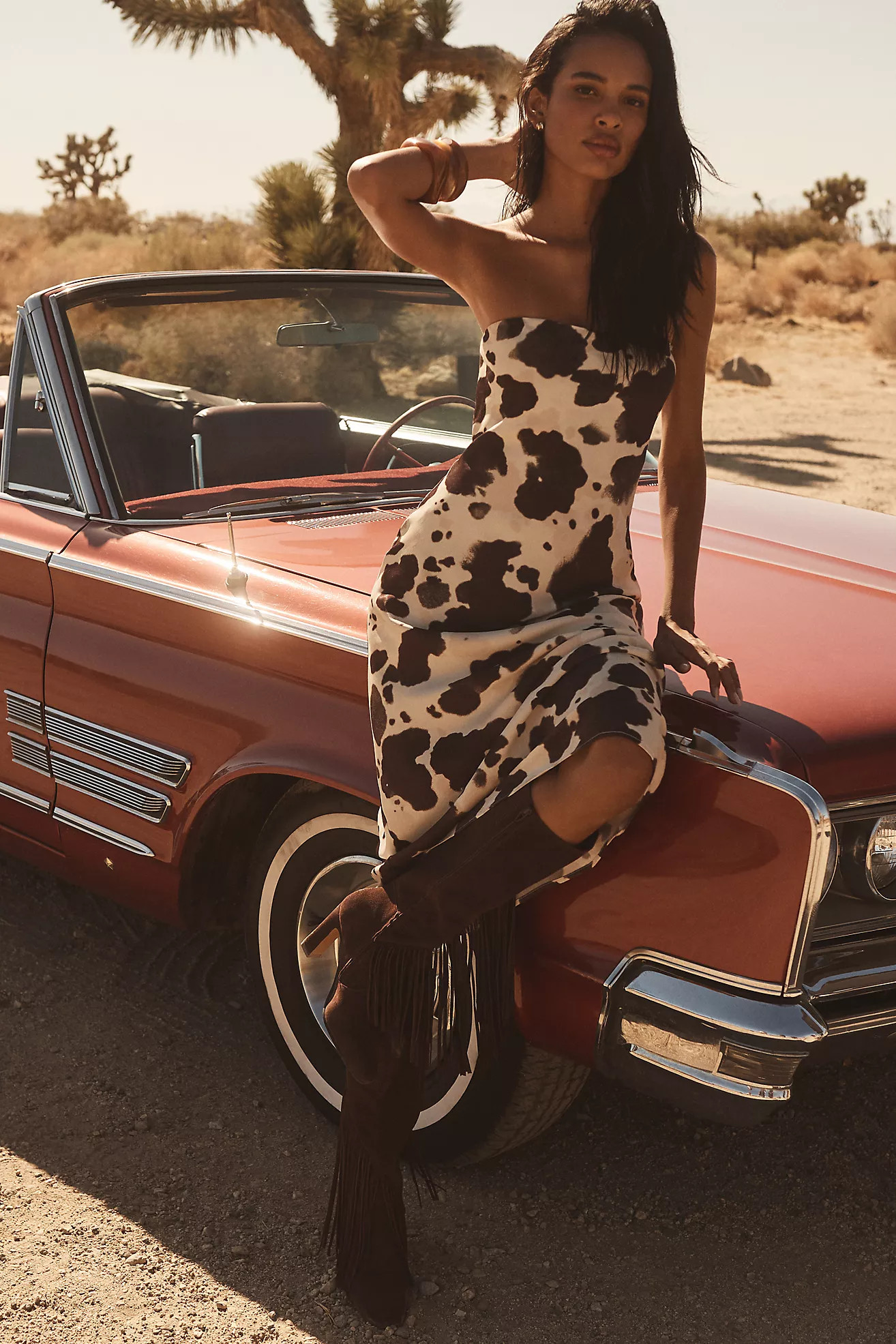 The Tilda Slip Dress | Anthropologie (US)