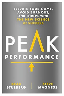 Peak Performance: Elevate Your Game, Avoid Burnout, and Thrive with the New Science of Success | Amazon (US)