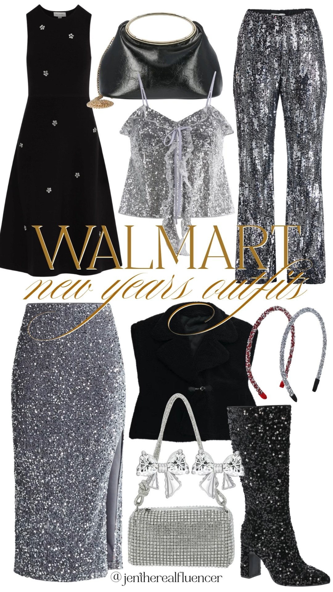 New Years Outfit Ideas from WALMART 🎉✨🪩 give me all the fun sparkles!!!

#LTKSaleAlert #LTKFindsUnder50 #LTKHoliday