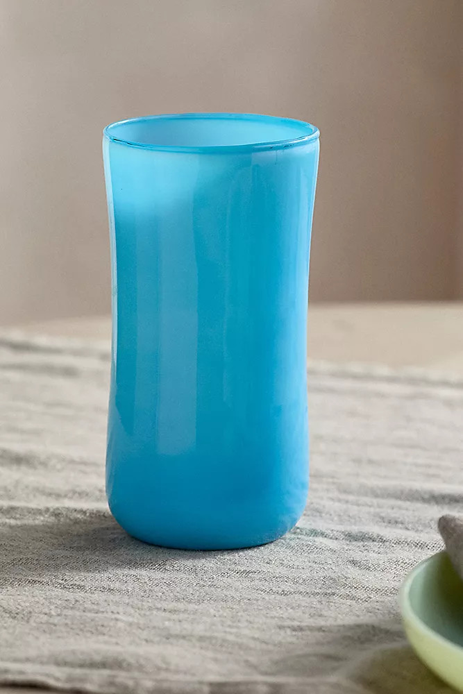 Milky Glass Tumbler | Anthropologie (US)