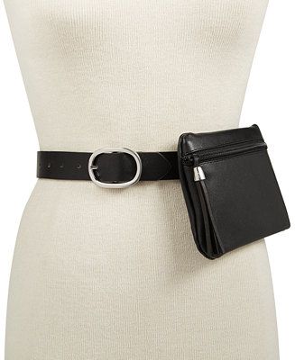 INC International Concepts Tassel Fanny Pack, Created for Macy's & Reviews - Belts - Handbags & A... | Macys (US)